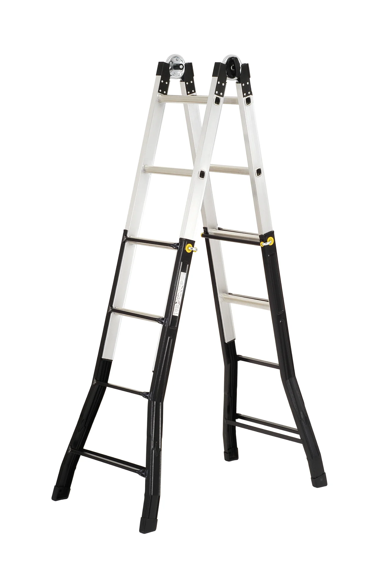 Escalera Aluminio Telescópica Semip 8+8