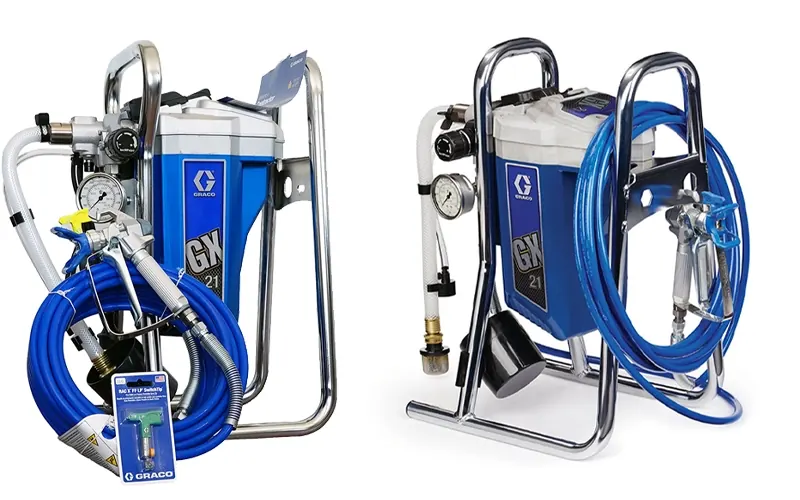 Graco GX 21 — Pulverizador airless eléctrico