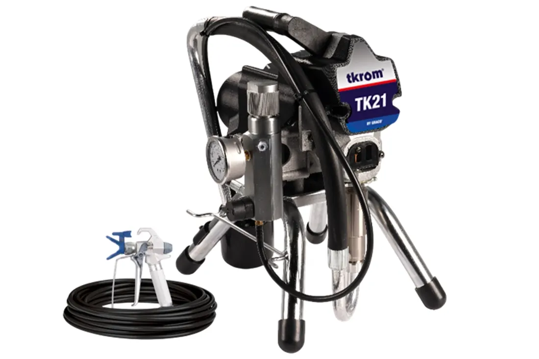 TK21 by Tkrom Pinturas — Pulverizador airless
