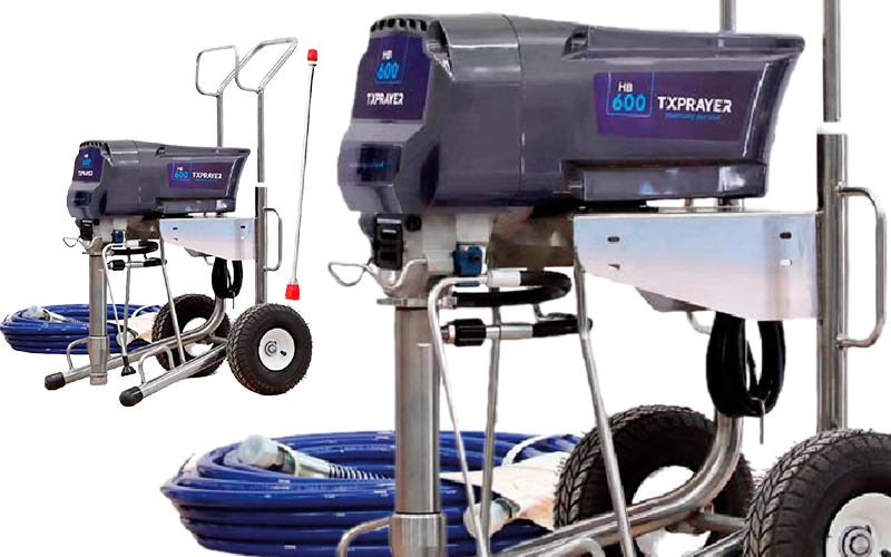 TXprayer HB600 — Bomba airless de pistón industrial
