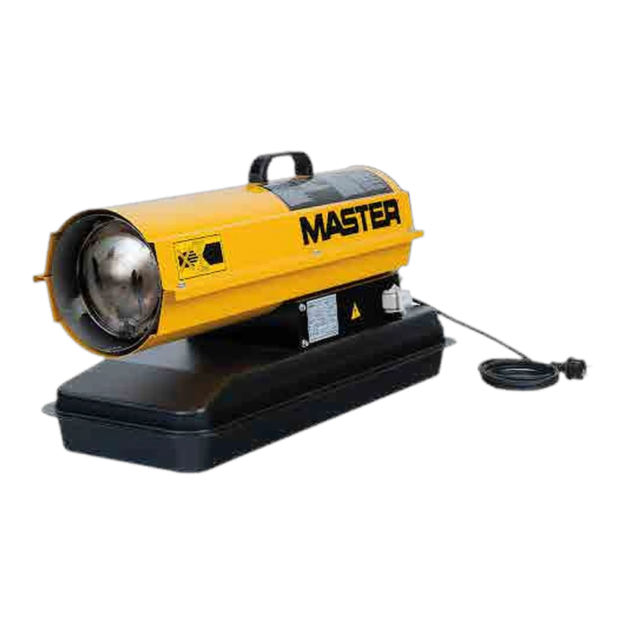 Calentador de aire Master B-70