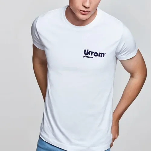 Camiseta Blanca Tkrom — Premio MisPuntos Badacolor