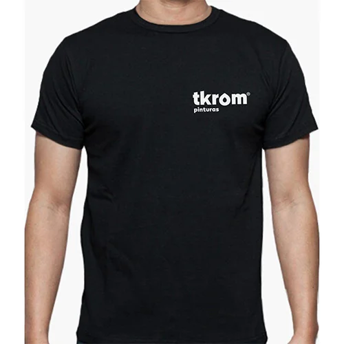 Camiseta Negra Tkrom — Premio MisPuntos Badacolor