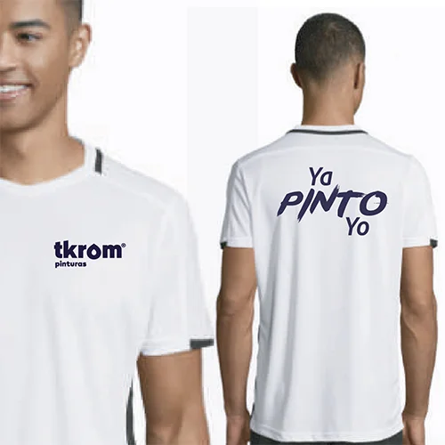 Camiseta Técnica Tkrom — Premio MisPuntos Badacolor