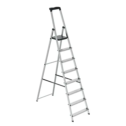 Escalera de Aluminio Profesional con 5 peldaños — Premio MisPuntos Badacolor
