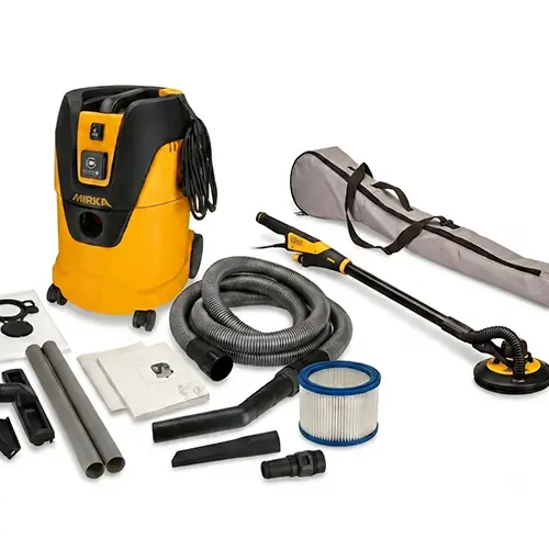 KIT Lijadora paredes y techos más Aspirador Industrial — Premio MisPuntos Badacolor