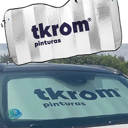 Parasol Blanco Tkrom — Premio MisPuntos Badacolor