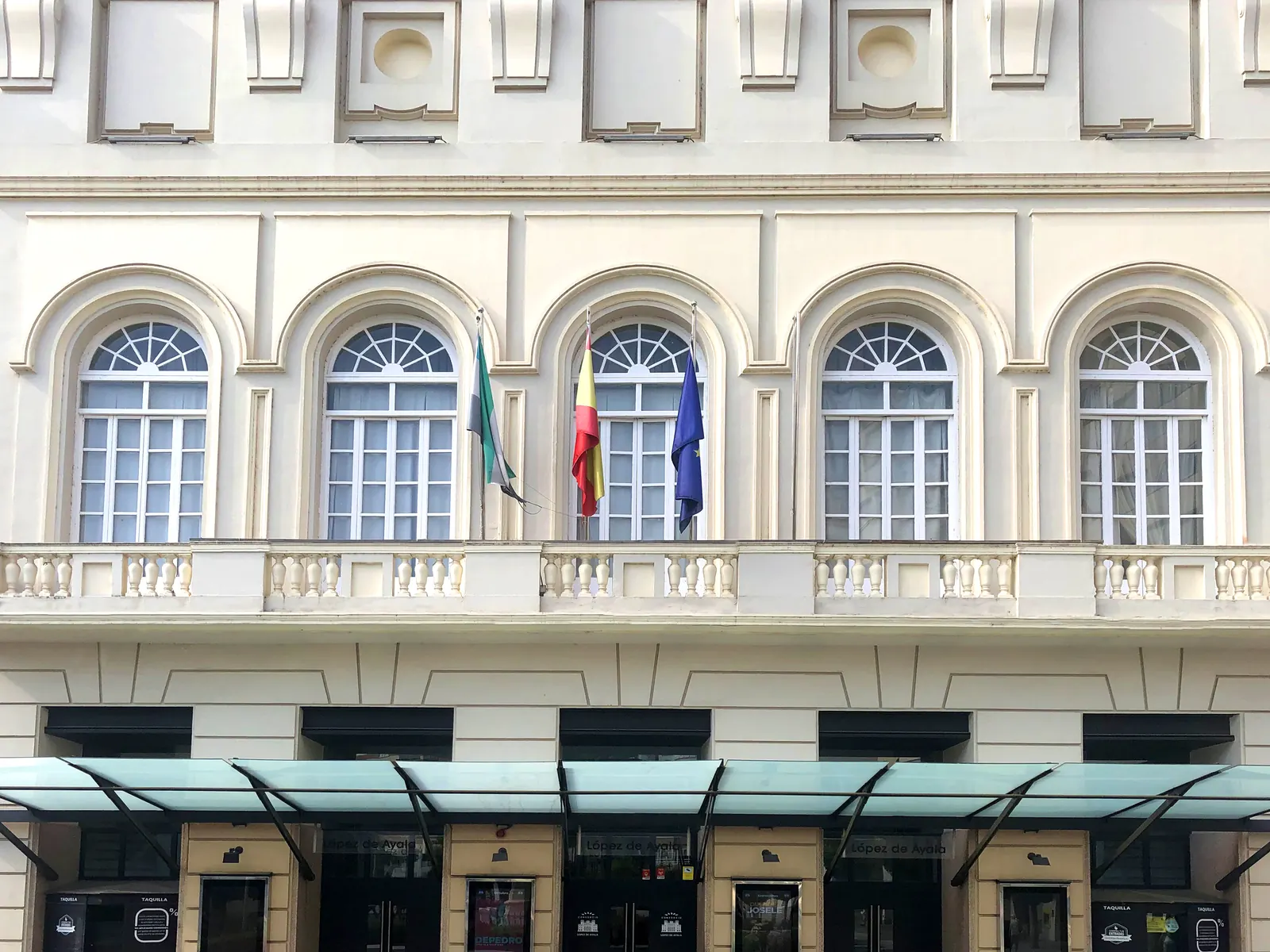 Restauración fachada singular Badajoz