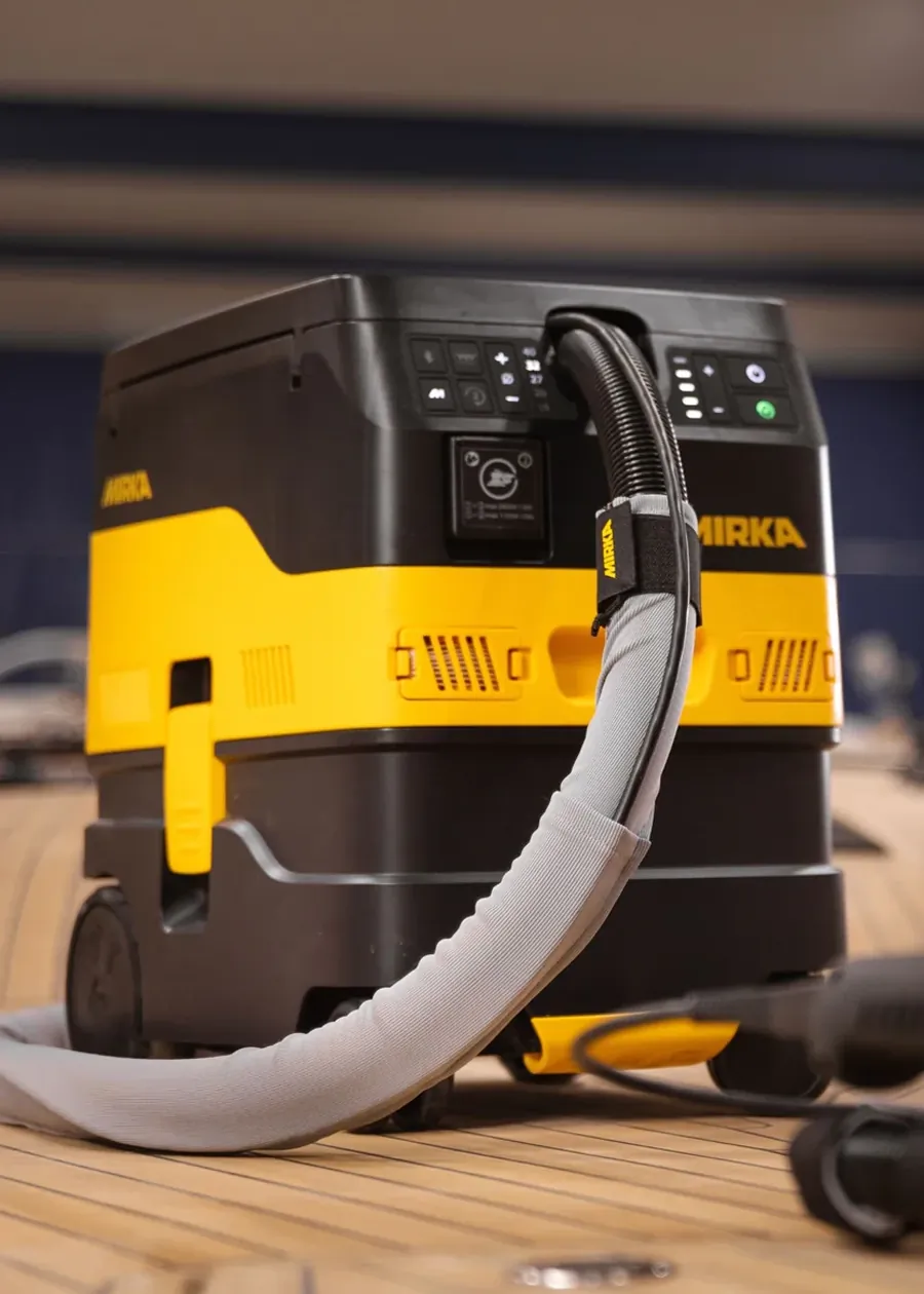Aspirador Mirka DEXOS 1217 con manguera de 4 metros incluida