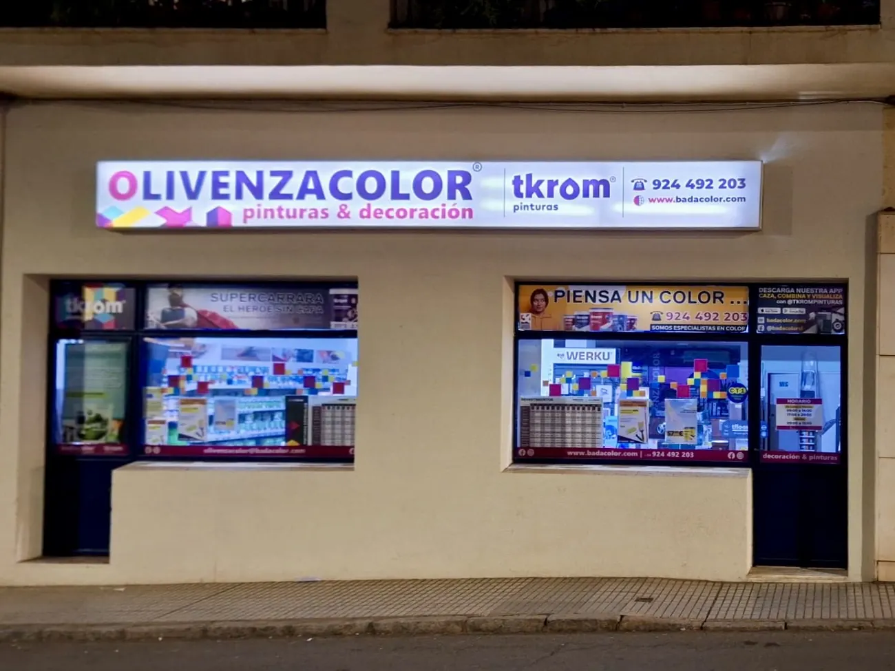 Olivenzacolor — Pintura y Decoración en Olivenza